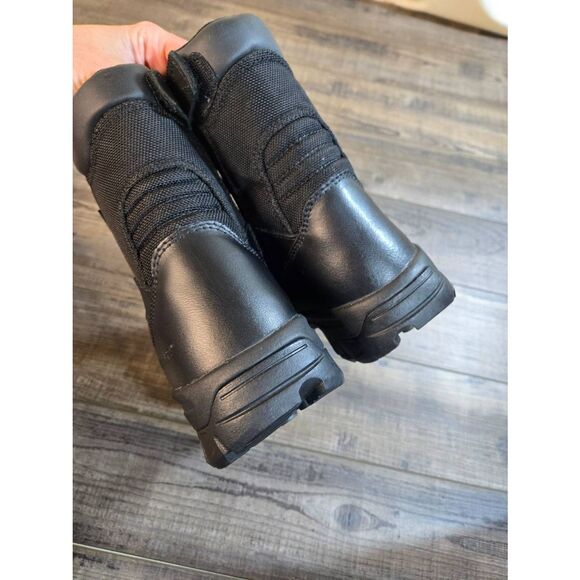 Bates black work boots main image 9